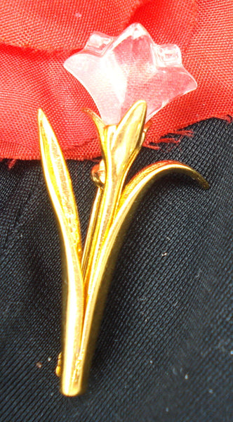 Swarovski Lily Pin