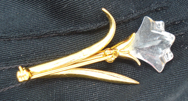 Swarovski Lily Pin