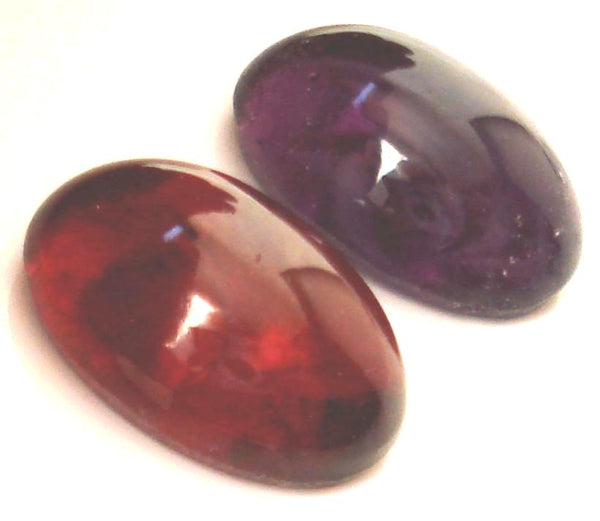 14x10mm (1685) Glass Flawed Oval Cabochon