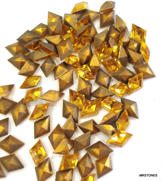 6x4mm (4710) Topaz Diamond Shape