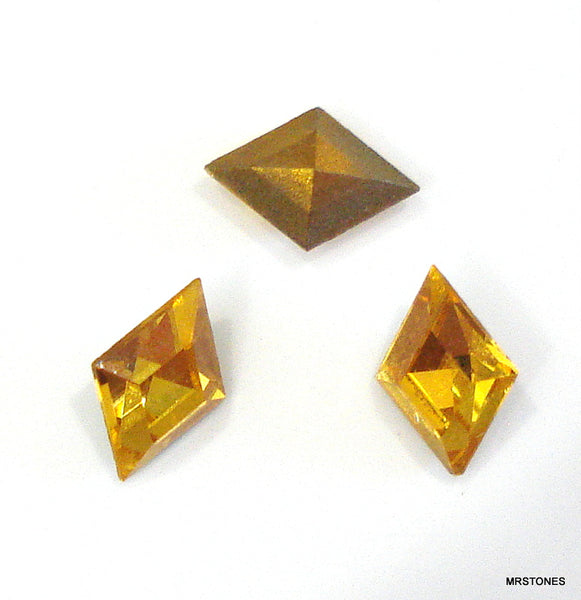 6x4mm (4710) Topaz Diamond Shape