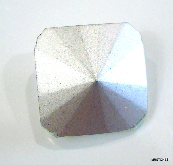 18mm (4650) Crystal AB Square Octagon Rivoli