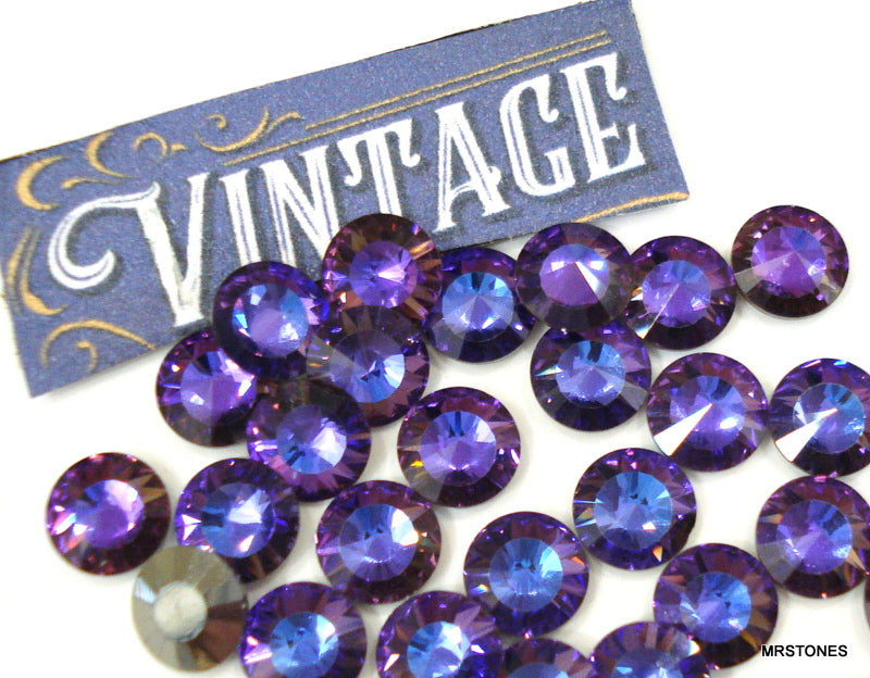 6.15mm (1126) (29ss) Heliotrope Swarovski Inverted – MrStones
