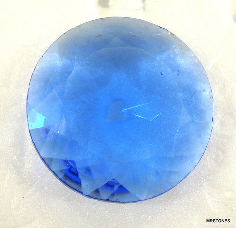 32mm (1200/2) Light Sapphire Unfoiled Dentelle