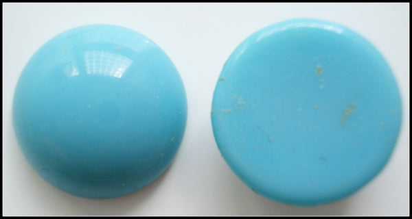 8mm (2194) Turquoise Round Cabochon