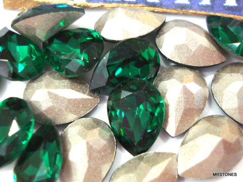 7.5x5.5mm (4320) Emerald Pear Pendaloque Shape