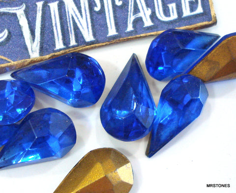 13x7.8mm (4300/2) TTC Sapphire #2 Pear Shape