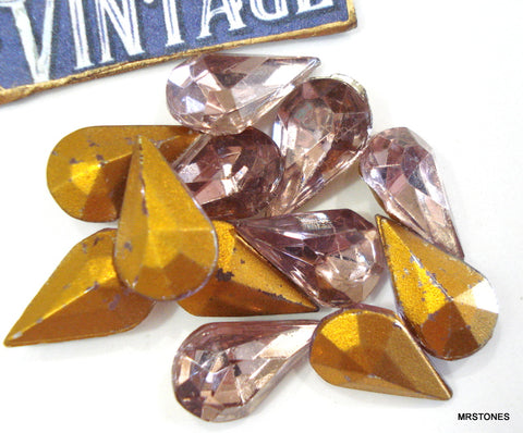 13x7.8mm (4300/2) TTC Light Amethyst Pear Shape