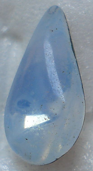 13x7.8 mm (3101) Blue Sabrina Buff Top Doublet Pear Shape