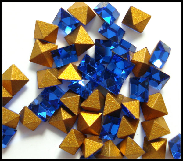 3mm (4400) Sapphire Square Shape