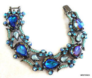 Florenza Bracelet Blue Shades Vitrail Medium