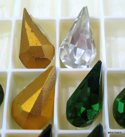 18x10.6mm (4300) Pear Shape