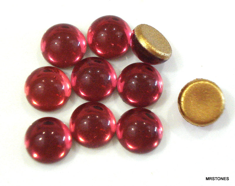 5mm (2194) Old Rose Round Cabochon