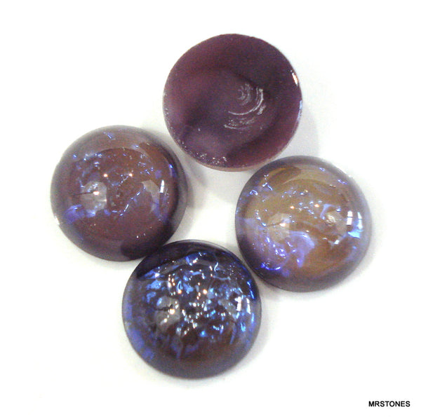 9mm (1684) Tanzanite Opal Round Cabochon
