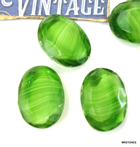 18x13mm (4130/2) Green Porphyr Specialty Oval Shape