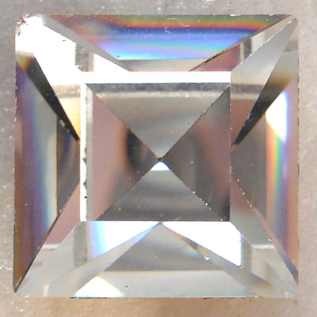Square Crystal Pattern 8mm (4400) (4410) Crystal Square Shape – MrStones