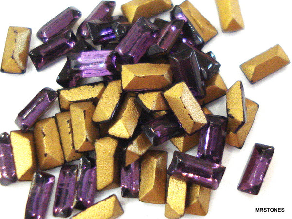 4x2mm (4500/2) TTC Amethyst Baguette