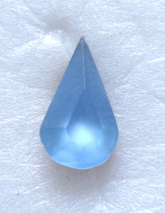 10x6mm (4300) Frosted Light Sapphire Pear Shape