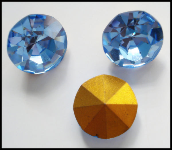 10.9-11.3mm (1100) (48SS) Light Sapphire Rounds