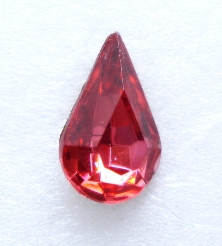 10x6mm (4300/2) TTC Dark Peach Pear Shape