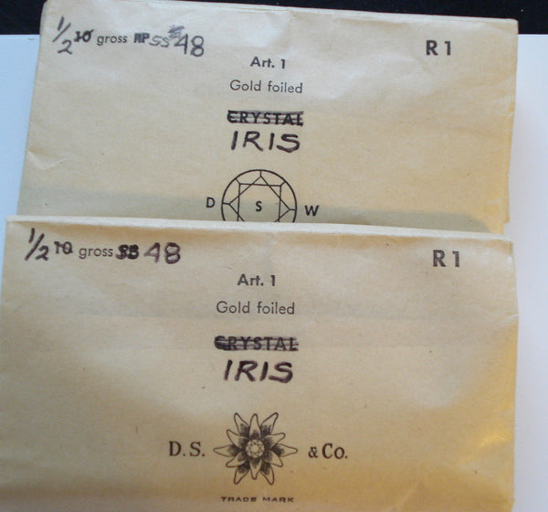 11mm (1200/2) (48ss) TTC Iris Dentelle Round