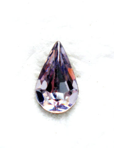 10x6mm (4300/2) TTC Light Amethyst Pear Shape