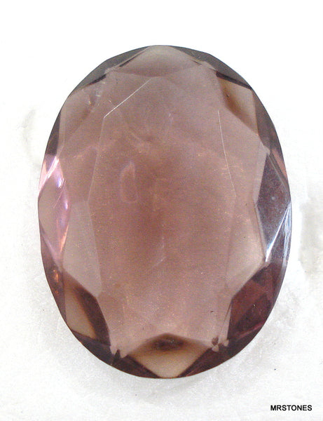 40x30mm (4130/2) TTC Amethyst Unfoiled Oval Shape