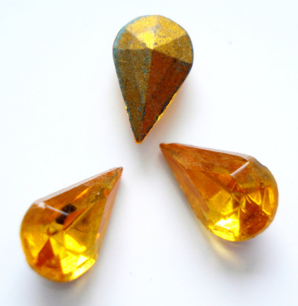 8x4.8mm (4300/2) TTC Topaz Pear Shape