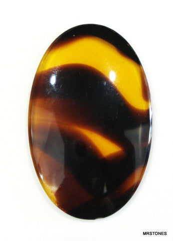 55x35mm (2195) Tortoise Oval Cabochon
