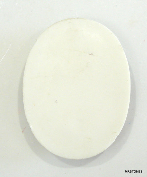 40x30mm Decal English Horse Riders Oval Cabochon