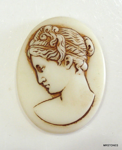 30x22mm Cameo Oval