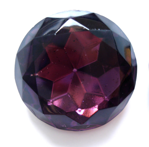 25mm (1200/2) TTC Amethyst Dentelle Round