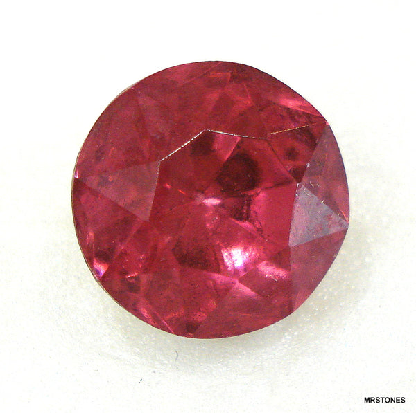 14.2-14.5mm (1200/2) (60ss) TTC Rose Pink Round Dentelle