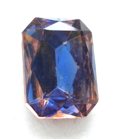 18x13mm (4626/2) Bi Color Cardinal Peach Cushion Octagon