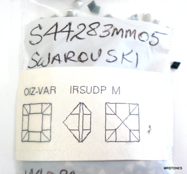 3mm (4428) Emerald Square Shape