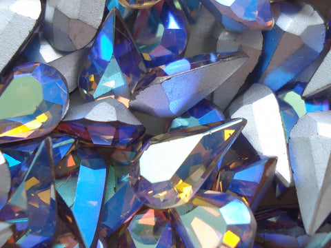 13x7.8mm (4300) MC Light Amethyst AB Pear Shape