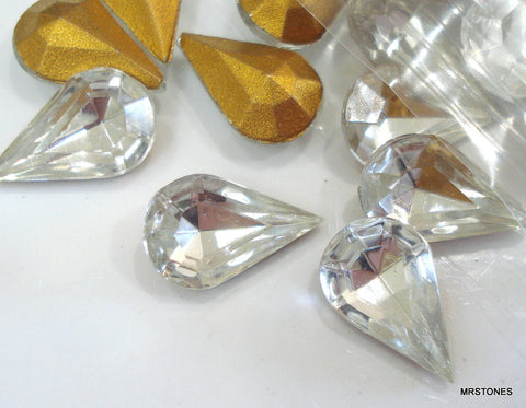 13x7.8mm (4300) TTC Crystal Pear Shape