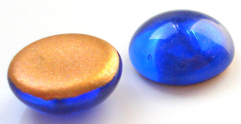 7mm (2194) Sapphire Round Cabochon