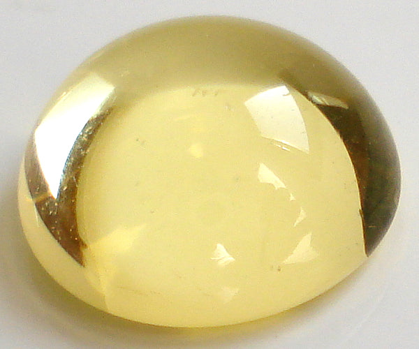 13mm (2194) Jonquil Unfoiled Round Cabochon