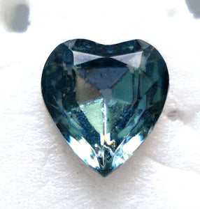 10x9mm (4800/2) TTC Indian Sapphire Heart Shape
