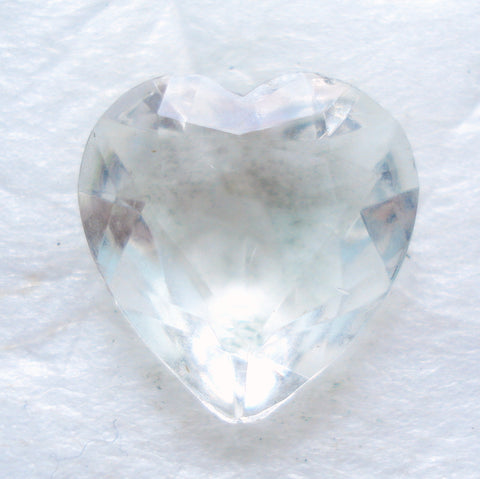 12mm (4813/3) Crystal Unfoiled Heart Shape
