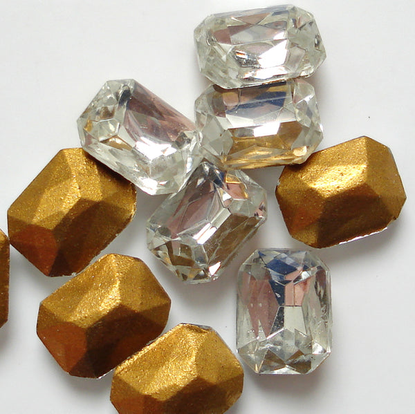 8x6mm (4600/2) TTC Crystal Cushion Octagon