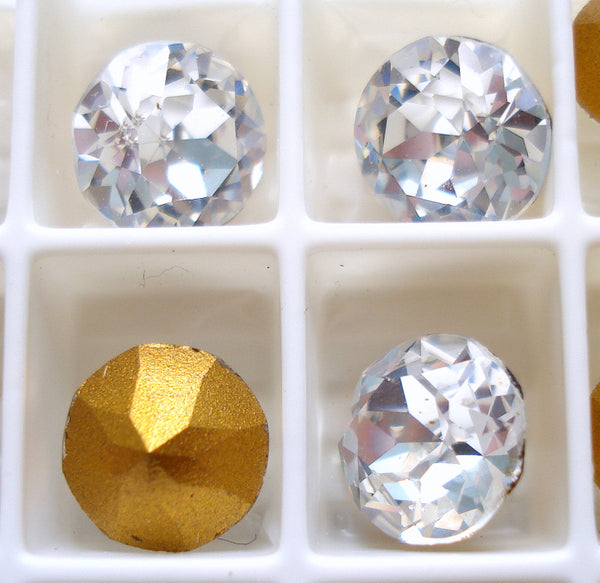 7.9mm (1200) (38ss) Crystal Dentelle Round