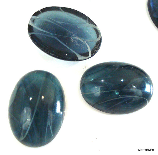 25x18mm (1685) Oval Cabochons (Specialty Colors)