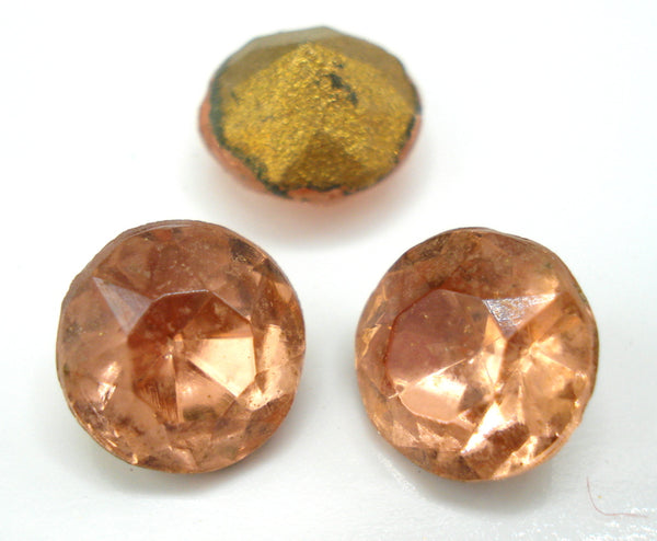 6.9mm (1200/2) (32ss) Peach Light Rose Dentelle Round