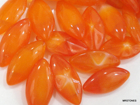 15x7mm (3146) Hyacinth Givre Marquise Navette Buff Top Doublet