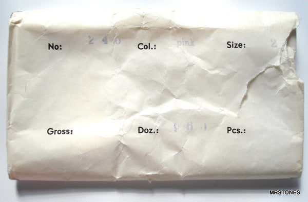 2mm (8988) Pink Rose Round Undrilled Ballotini Glass Balls 20pk