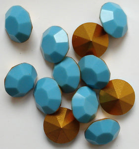 10.5-10.9mm (1100) (47SS) Blue Turquoise Rounds