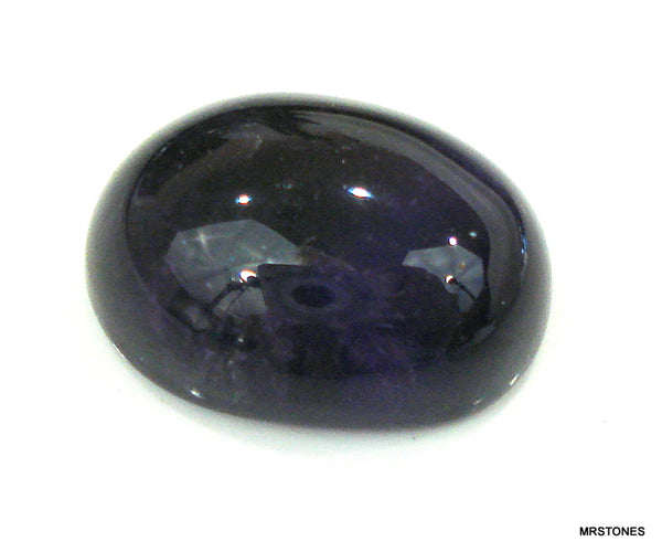 19x15mm Natural Amethyst Oval Cabochon