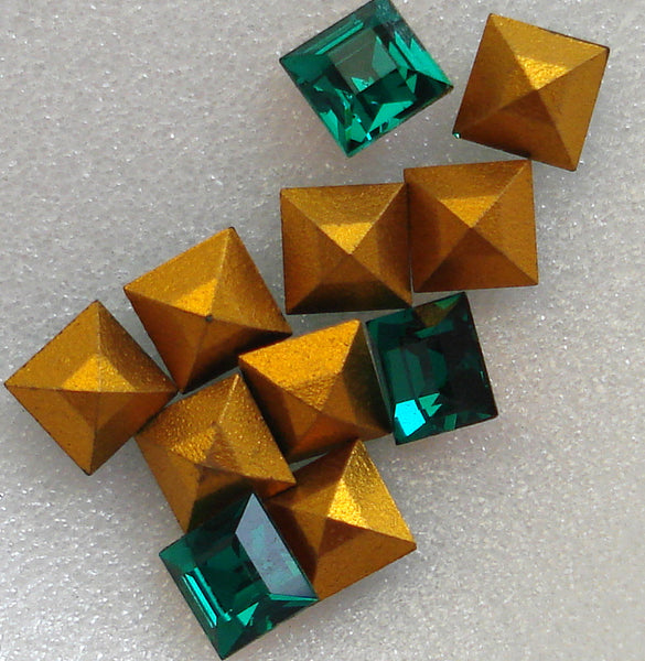 4mm (4410) Emerald Step Cut Square Shape